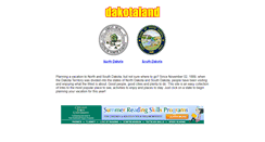 Desktop Screenshot of dakotaland.com