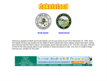 Tablet Screenshot of dakotaland.com